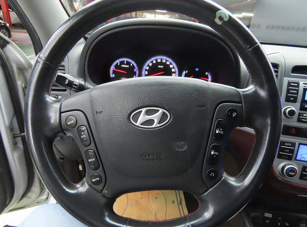 현대 싼타페 2WD(2.2VGT) MLX 사진 8