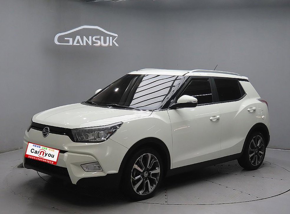 KG모빌리티(쌍용)  티볼리 디젤 2WD 1.6 VX 사진 2