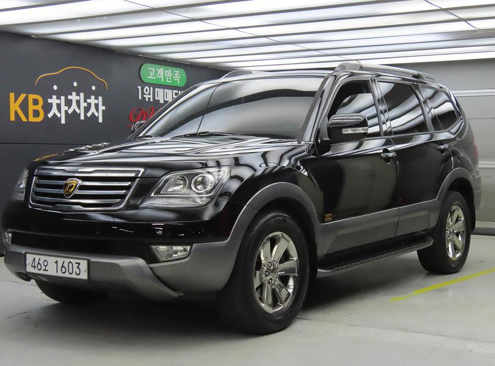 기아 모하비 디젤 4WD KV300
