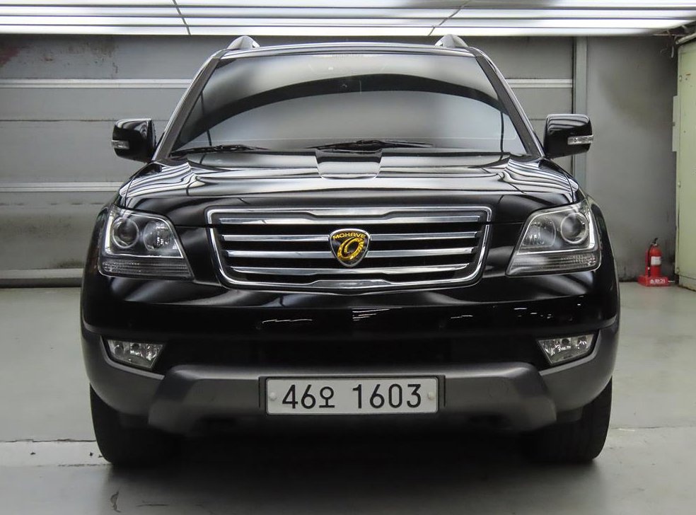 기아 모하비 디젤 4WD KV300 사진 2
