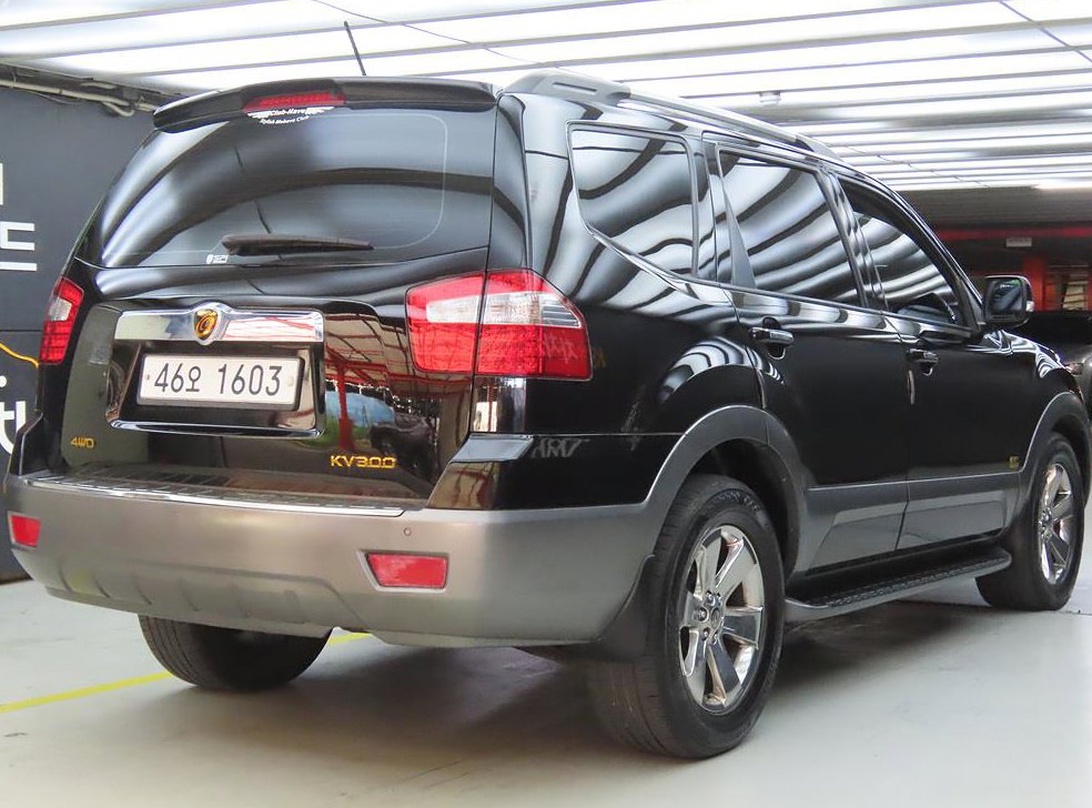 기아 모하비 디젤 4WD KV300 사진 3