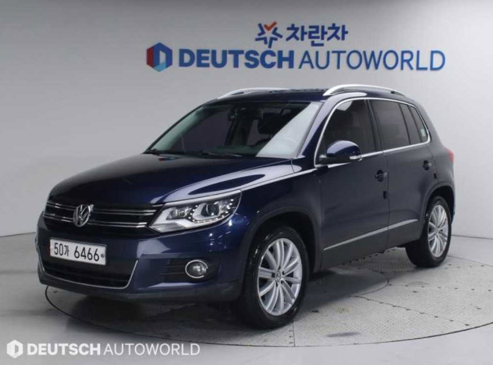폭스바겐 티구안 2.0 TDI 프리미엄