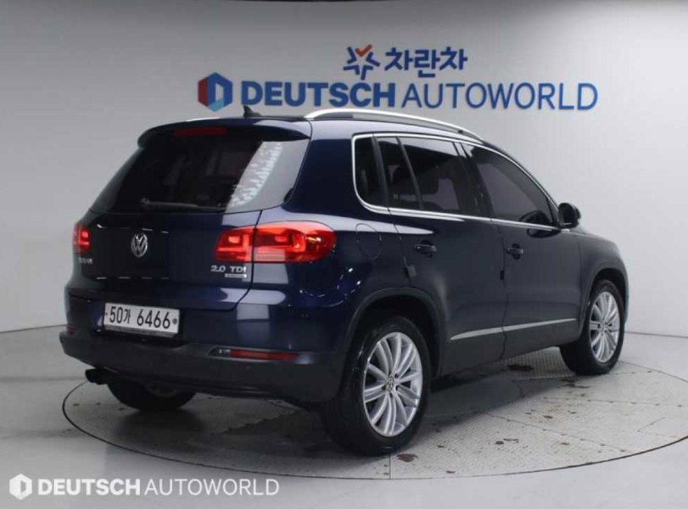 폭스바겐 티구안 2.0 TDI 프리미엄 사진 2