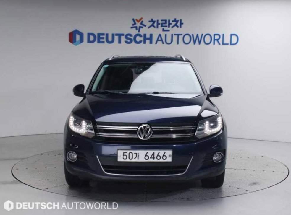 폭스바겐 티구안 2.0 TDI 프리미엄 사진 3
