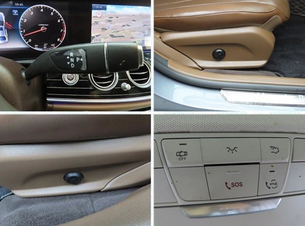벤츠 E 클래스 E450 4MATIC 익스클루시브 사진 18