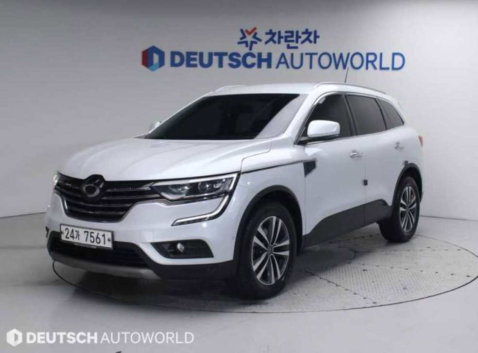 르노코리아(삼성) QM6 디젤 4WD RE