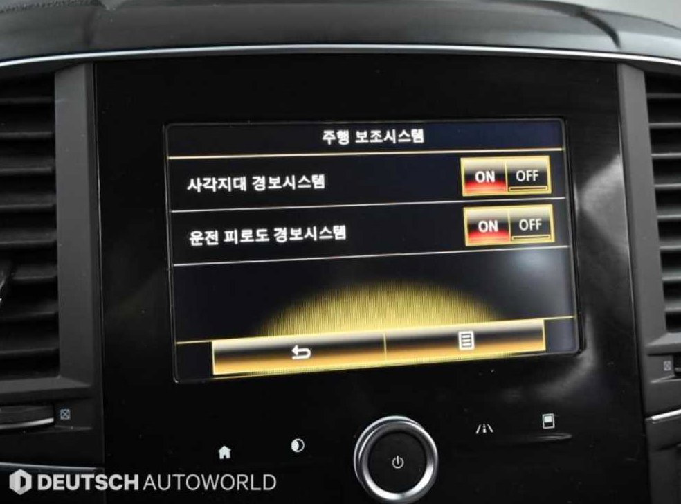 르노코리아(삼성) QM6 디젤 4WD RE 사진 11