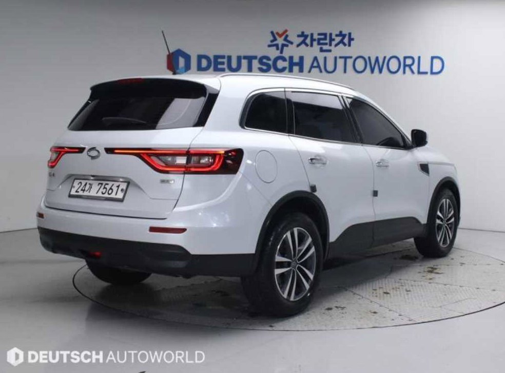 르노코리아(삼성) QM6 디젤 4WD RE 사진 2