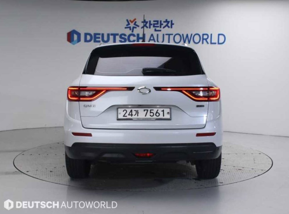르노코리아(삼성) QM6 디젤 4WD RE 사진 4