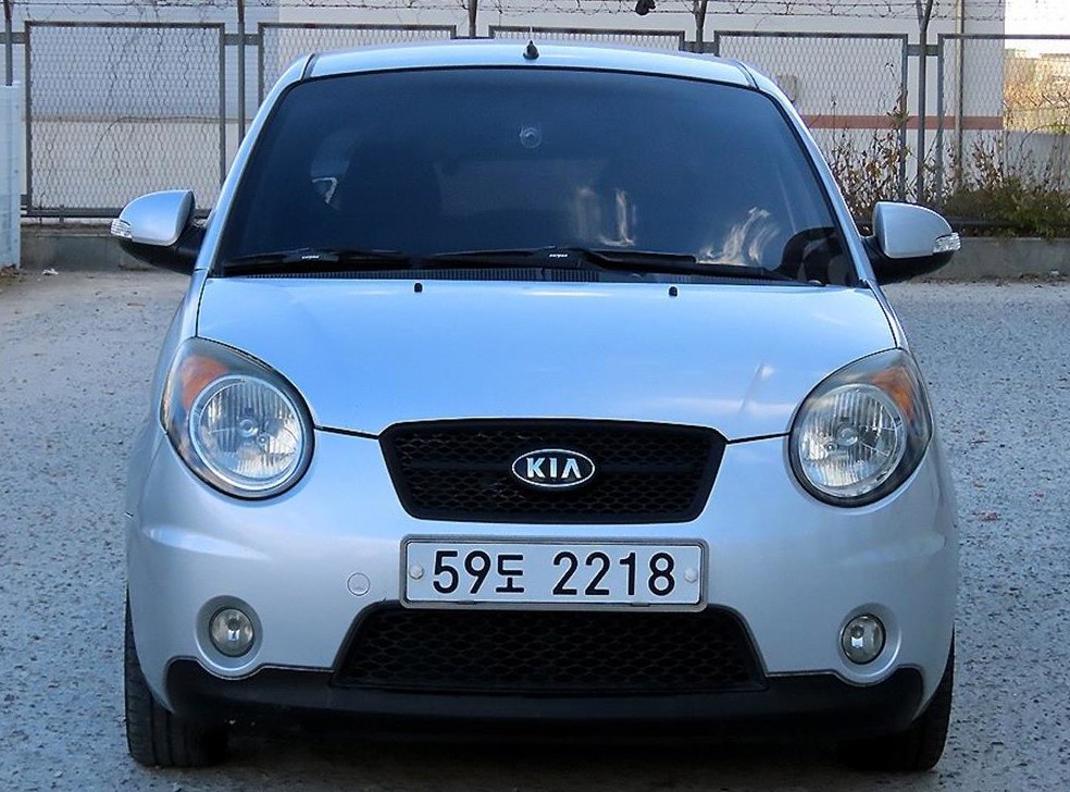 기아 모닝 가솔린 SLX