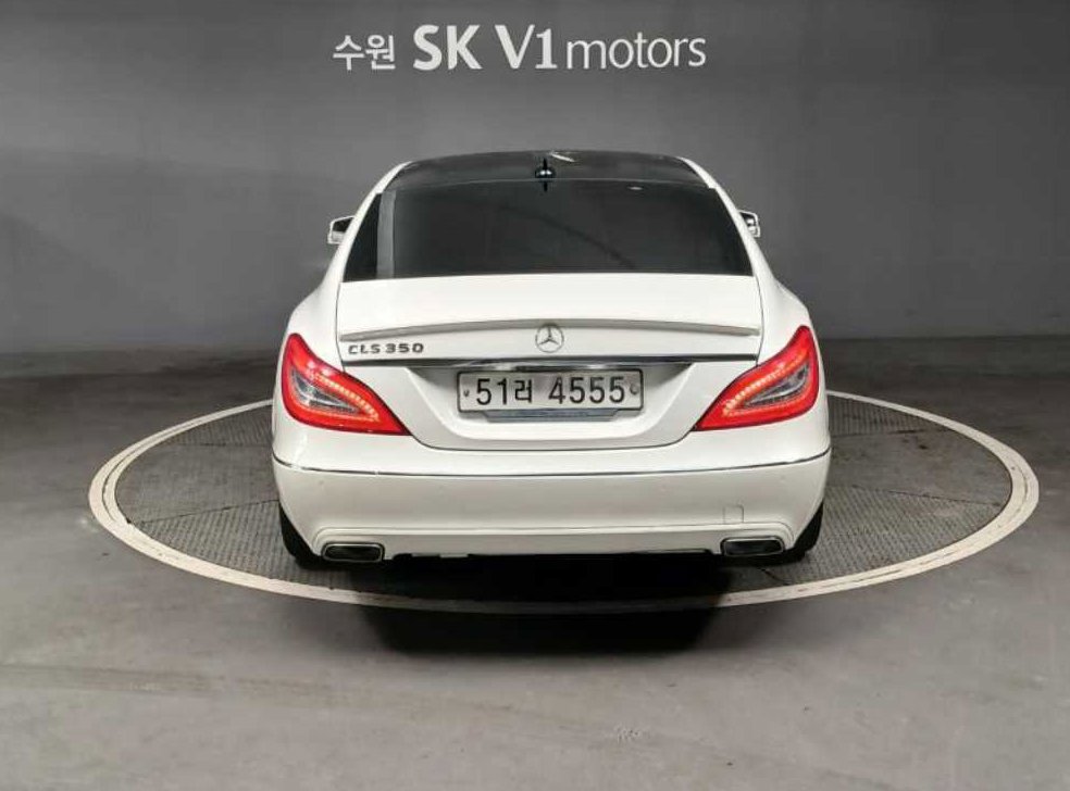 벤츠 CLS 클래스 CLS 350 블루이피션시 사진 2