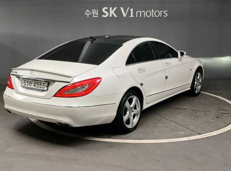 벤츠 CLS 클래스 CLS 350 블루이피션시 사진 3