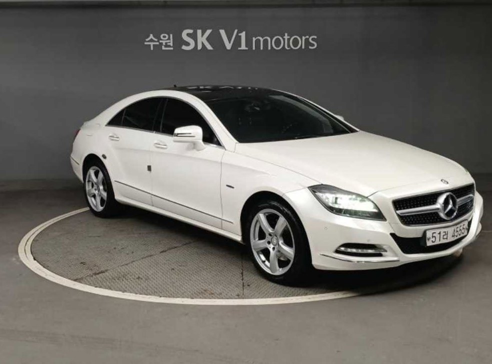 벤츠 CLS 클래스 CLS 350 블루이피션시 사진 4