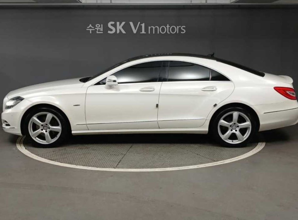 벤츠 CLS 클래스 CLS 350 블루이피션시 사진 5