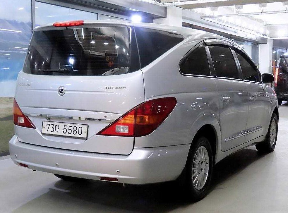 KG모빌리티(쌍용)  로디우스 2WD RD400 사진 4