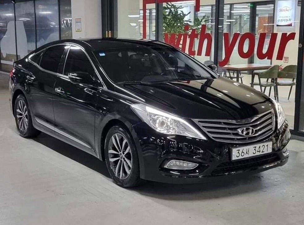 현대 그랜저 LPG HG300 프라임