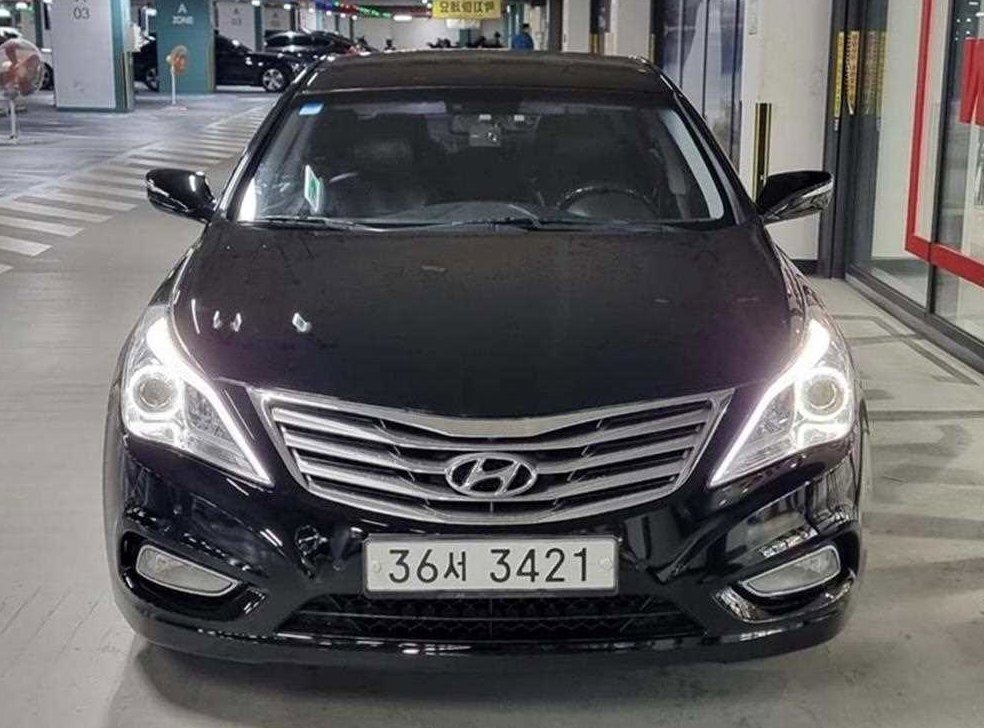 현대 그랜저 LPG HG300 프라임 사진 2