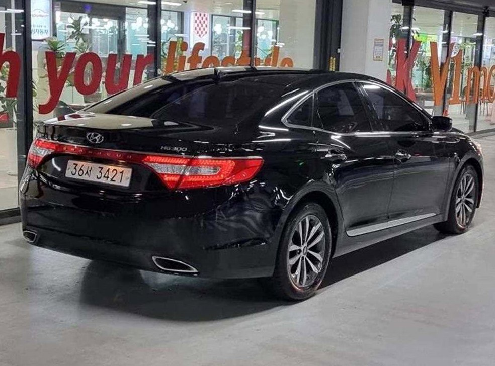 현대 그랜저 LPG HG300 프라임 사진 4