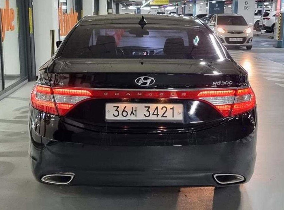 현대 그랜저 LPG HG300 프라임 사진 5