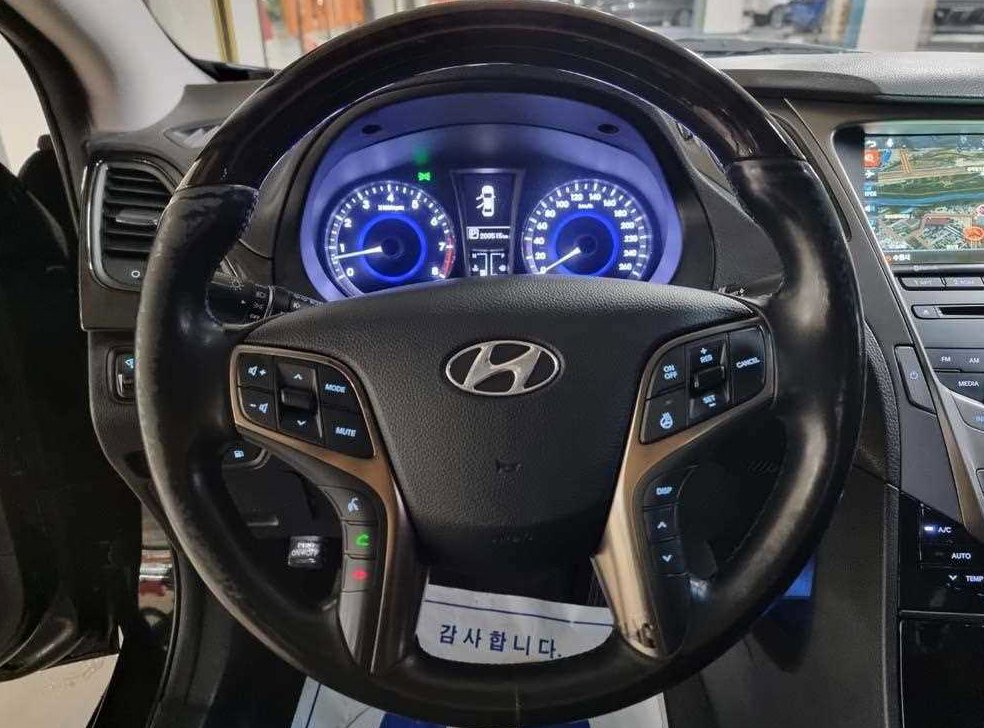 현대 그랜저 LPG HG300 프라임 사진 8