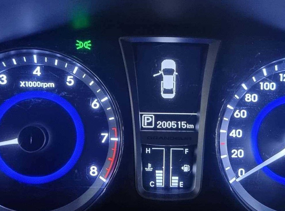 현대 그랜저 LPG HG300 프라임 사진 9
