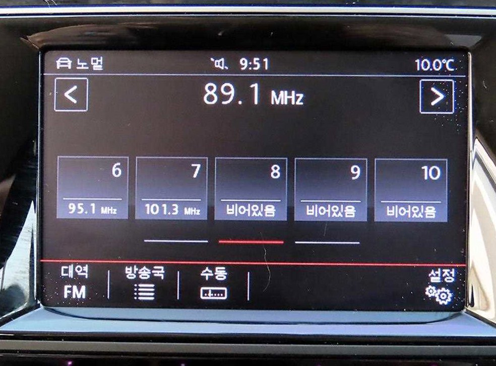 폭스바겐 골프 1.6 TDI 사진 13