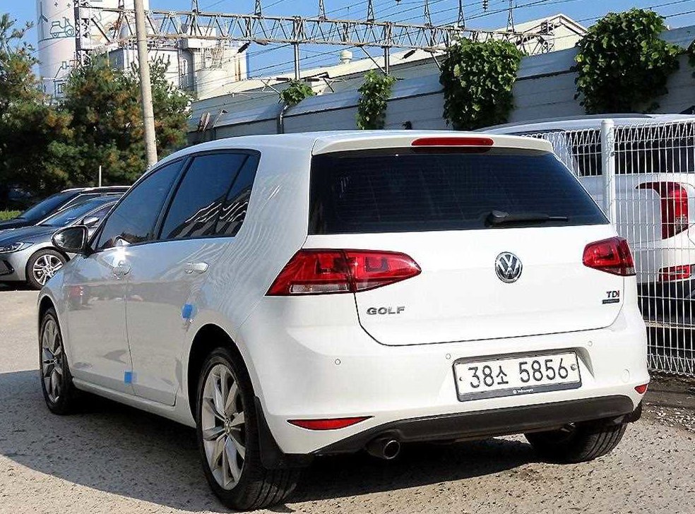 폭스바겐 골프 1.6 TDI 사진 3