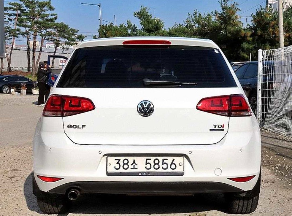 폭스바겐 골프 1.6 TDI 사진 4