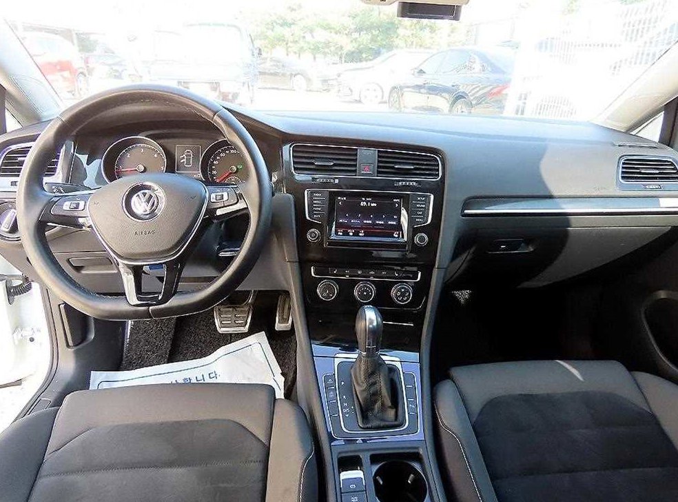 폭스바겐 골프 1.6 TDI 사진 7