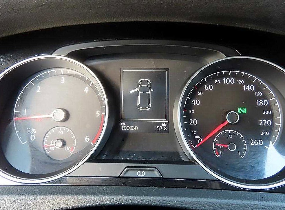 폭스바겐 골프 1.6 TDI 사진 9