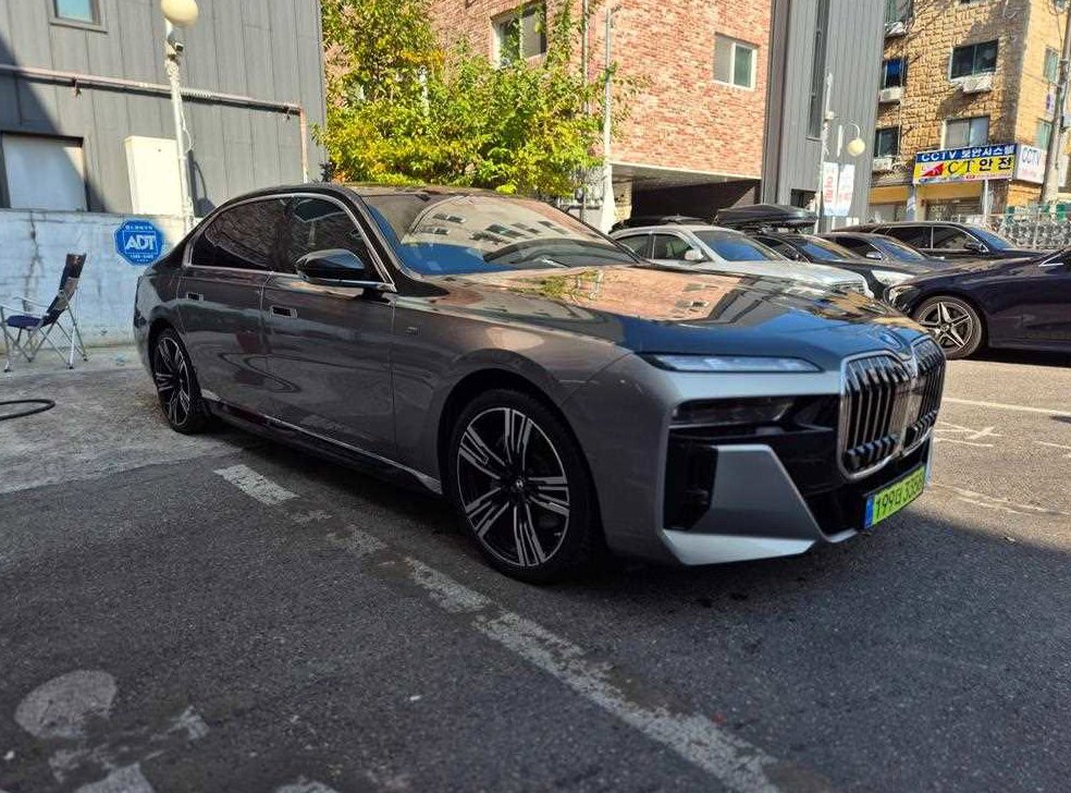 BMW i7 xDrive 60 M 스포츠 이그제큐티브 팩