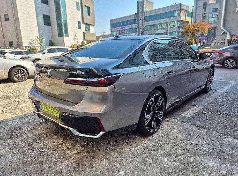 BMW i7 xDrive 60 M 스포츠 이그제큐티브 팩 사진 5