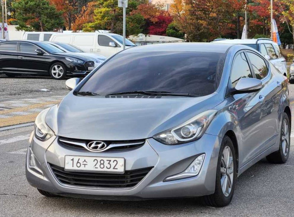 현대 아반떼 1.6 GDI 스마트