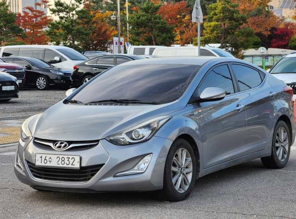 현대 아반떼 1.6 GDI 스마트 사진 2