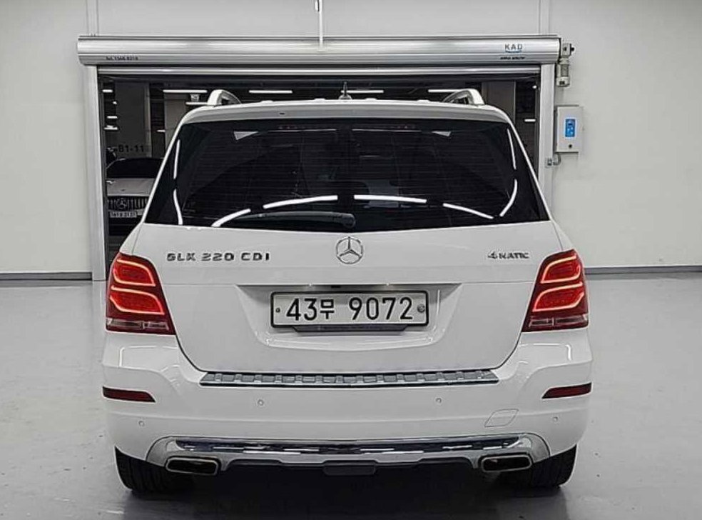 벤츠 GLK 클래스 GLK220 CDI 프리미엄 사진 4
