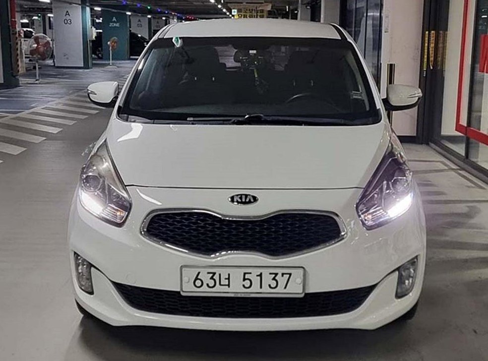 기아 카렌스 2.0 LPI 럭셔리 사진 2