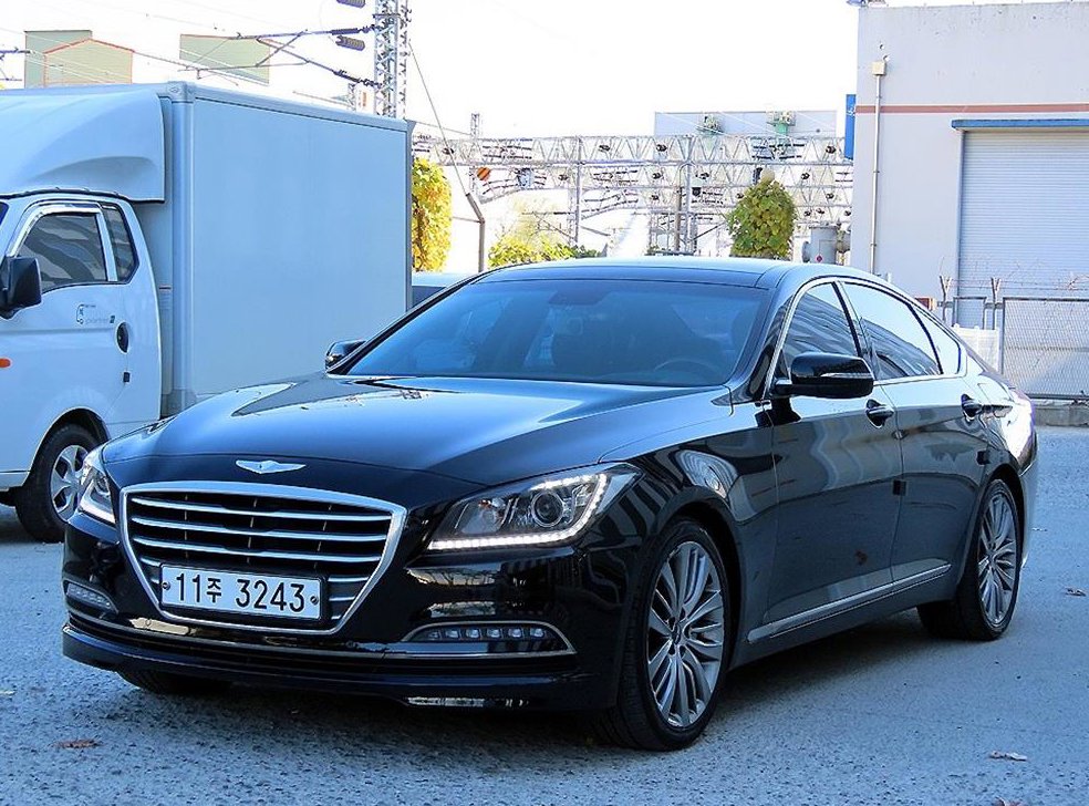 현대 제네시스 G330 프리미엄 AWD 사진 2