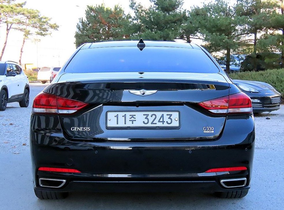 현대 제네시스 G330 프리미엄 AWD 사진 4