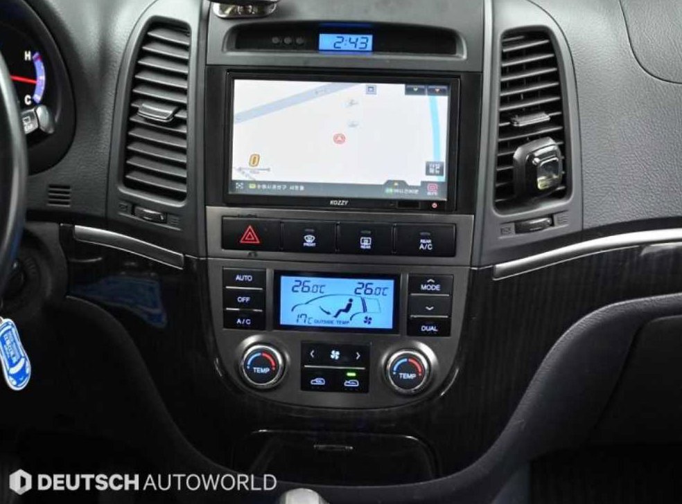현대 싼타페 2WD(2.2VGT) SLX 사진 14
