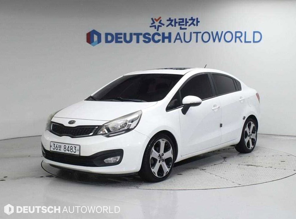 기아 프라이드 4DR 1.6GDI 프레스티지 사진 2