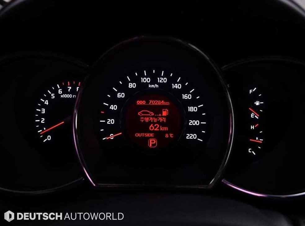 기아 프라이드 4DR 1.6GDI 프레스티지 사진 8