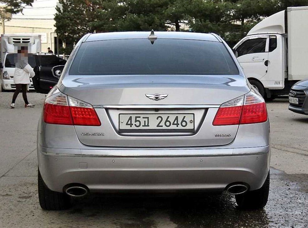 현대 제네시스 BH330 LUXYRY 사진 4