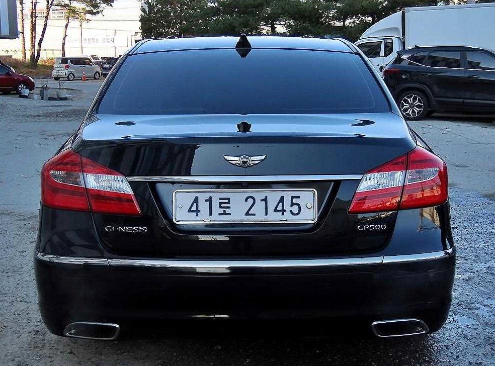 현대 제네시스 GP500 사진 4