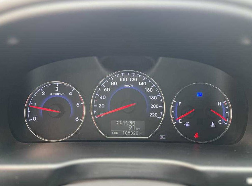 현대 싼타페 2WD(2.0 E-VGT) MLX 사진 7