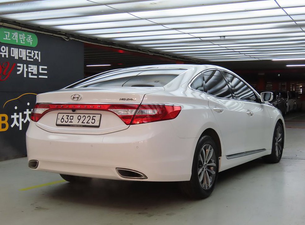 현대 그랜저 HG240 LUXURY 사진 4