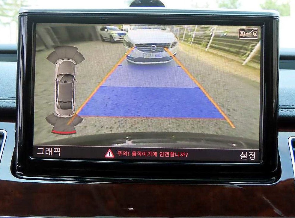 아우디 A8 3.0 TDI 콰트로 사진 14