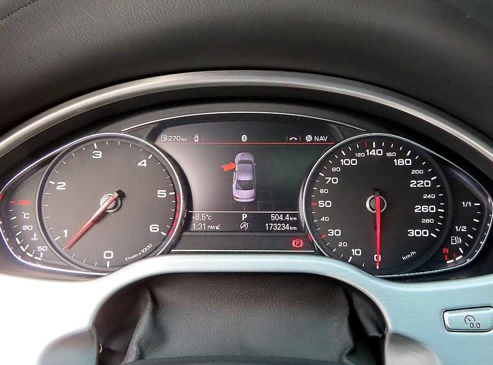 아우디 A8 3.0 TDI 콰트로 사진 9