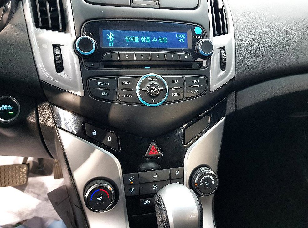 쉐보레 크루즈 1.8LTZ 사진 12