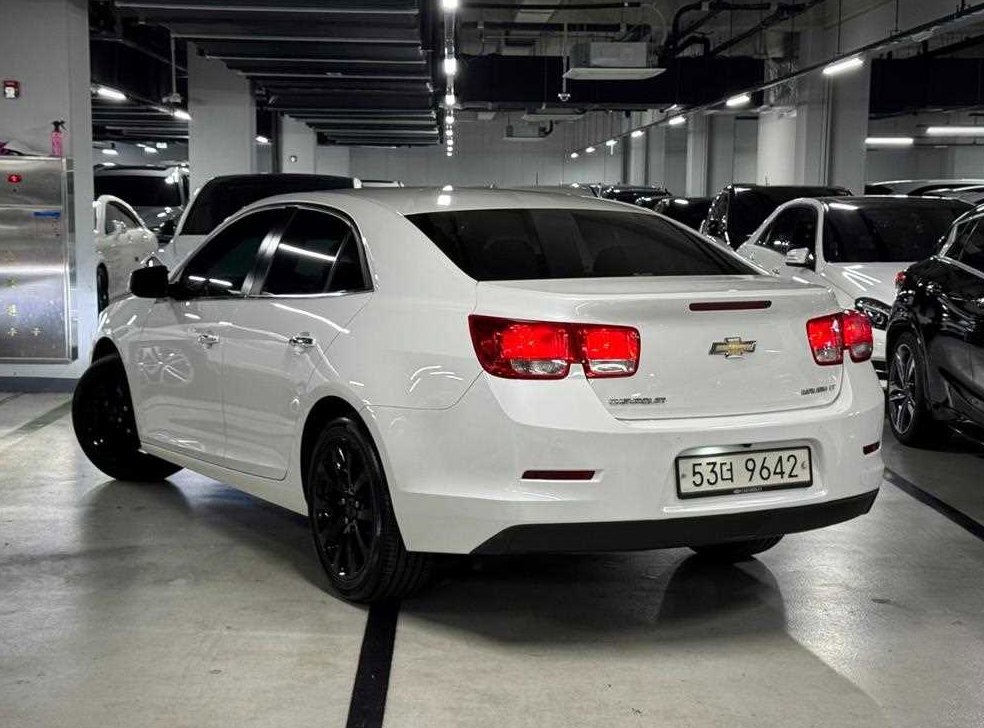 쉐보레 말리부 디젤 2.0 LT 프리미엄팩 사진 2