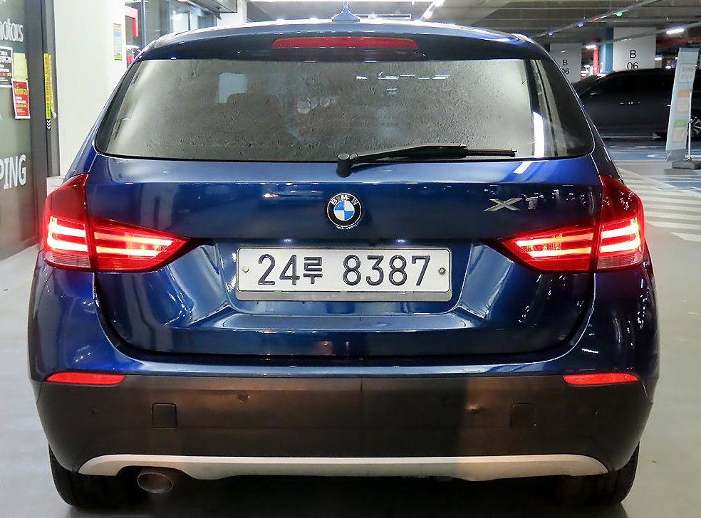 BMW X1 xDrive 20d 4WD 사진 5